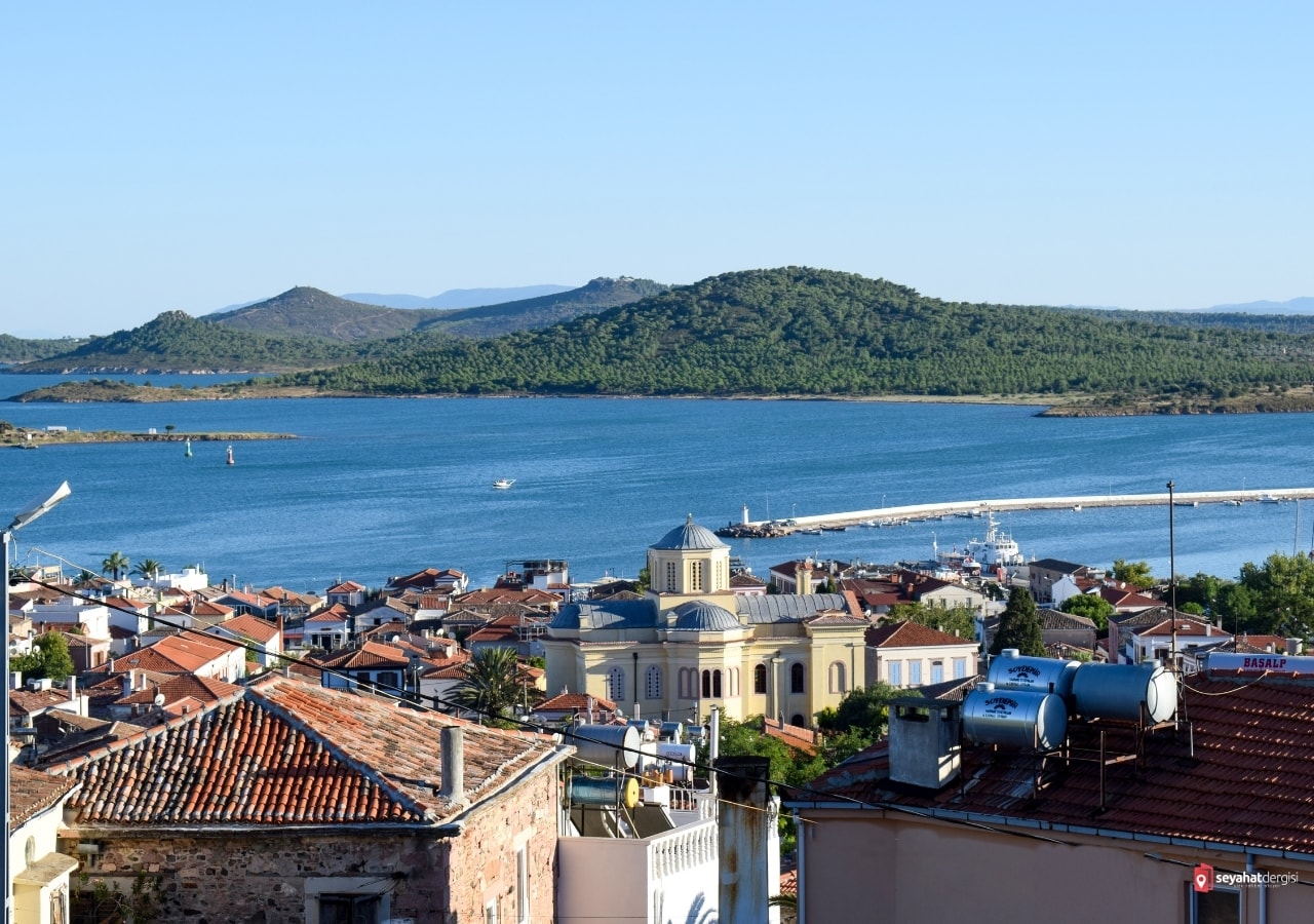 Zeytinyağı Rotası Ayvalık