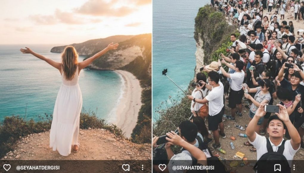 Instagram Çağında Seyahatin Kayıp Ruhu: "Gidilecek Yer" mi, "Fotoğraf Çekilecek Yer" mi?