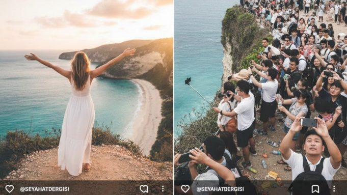 Instagram Çağında Seyahatin Kayıp Ruhu: "Gidilecek Yer" mi, "Fotoğraf Çekilecek Yer" mi?