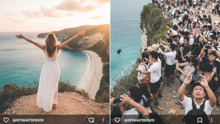 Instagram Çağında Seyahatin Kayıp Ruhu: "Gidilecek Yer" mi, "Fotoğraf Çekilecek Yer" mi?