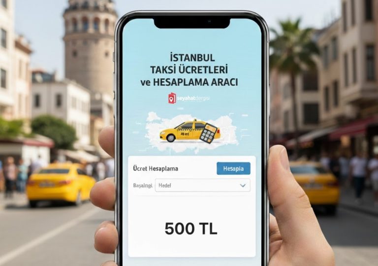 İstanbul Taksi Ücreti Hesaplama
