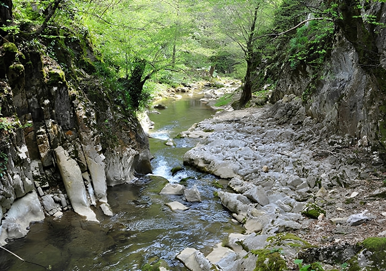 Sansarak Kanyonu