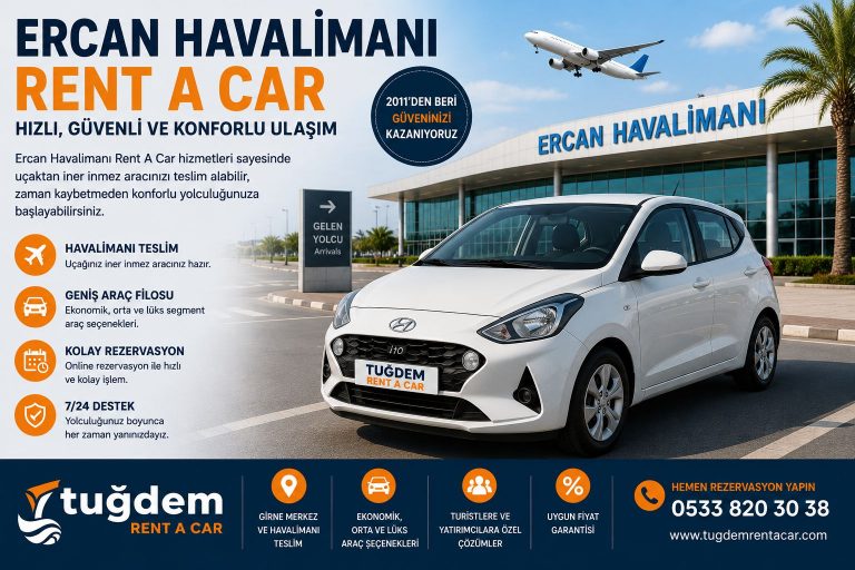Ercan Havalimanı Rent A Car