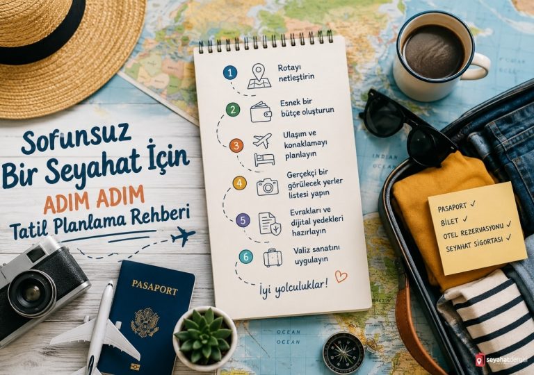 Tatil Planlama Rehberi