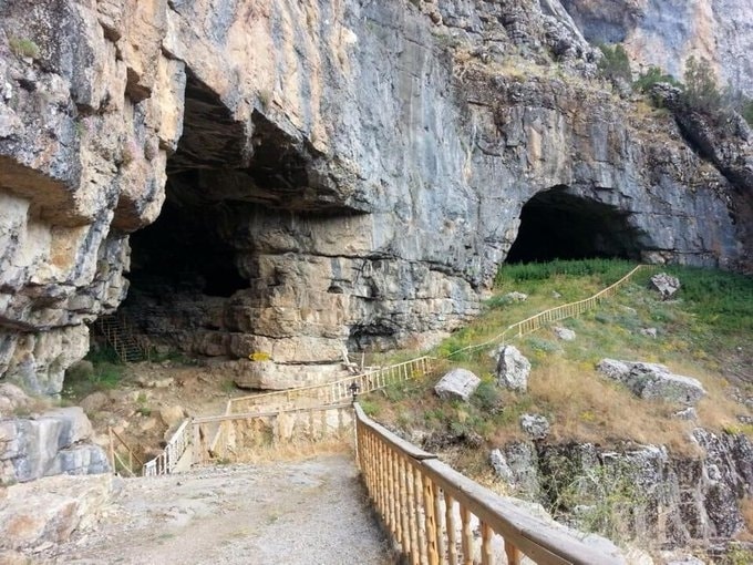 Tınaztepe Mağarası Seydişehir