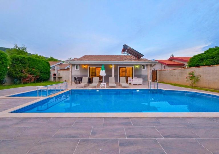 Muhafazakar Villa Tatili Rehberi