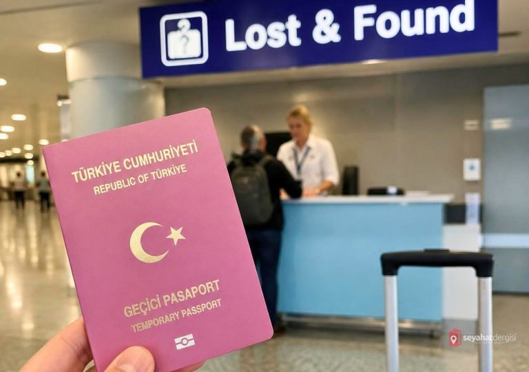 Pasaportunuzu Kaybederseniz Ne Olacak? (Ülke Ülke Rehber)