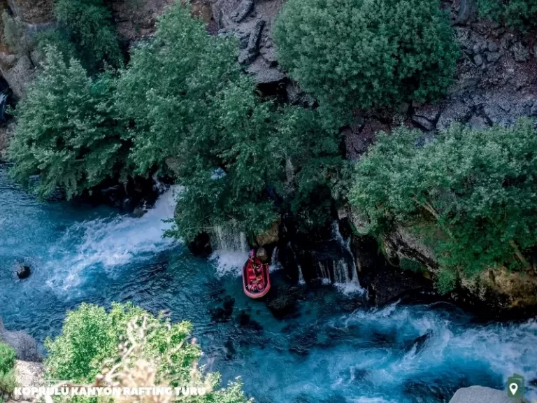 Köprülü Kanyon Rafting Turu