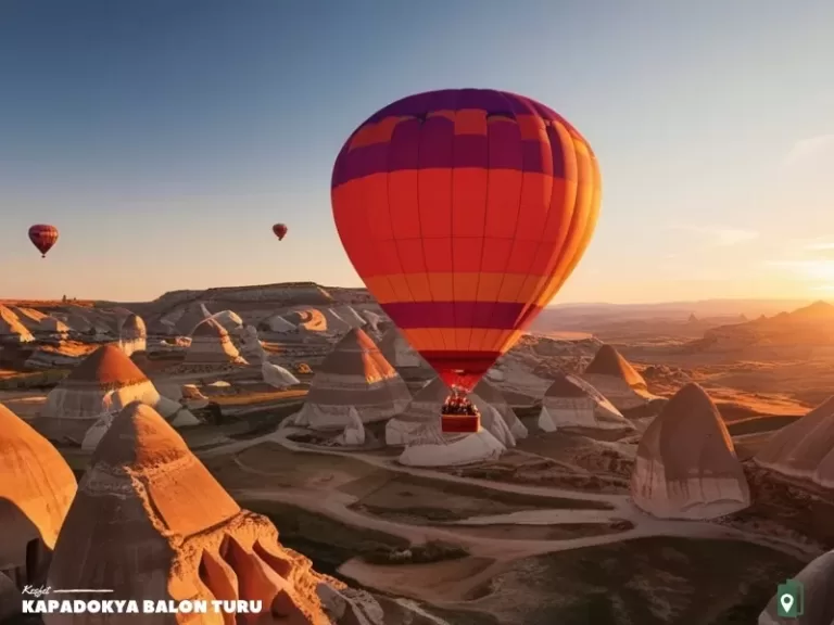 Kapadokya Sıcak Hava Balon Turu