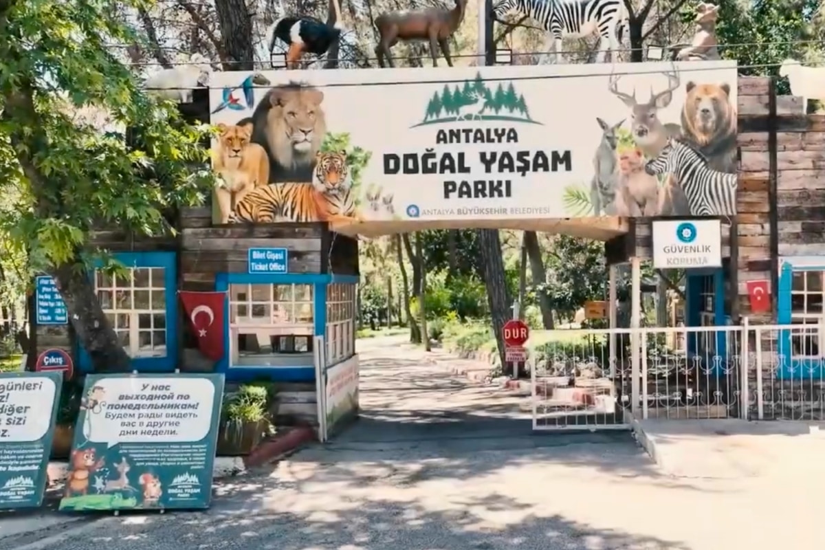Antalya Hayvanat Bahçesi