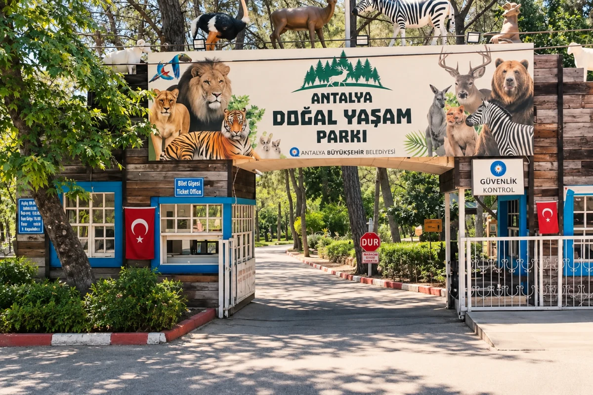 Antalya Hayvanat Bahçesi