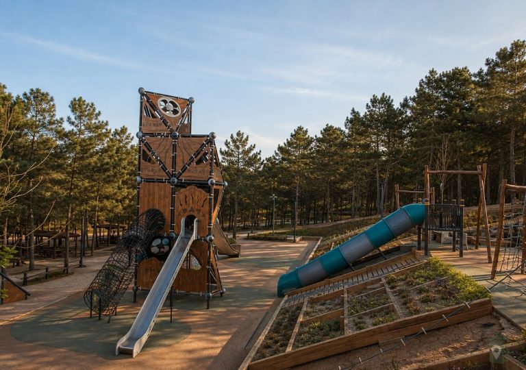 Aydos Millet Bahçesi Çocuk Parkı