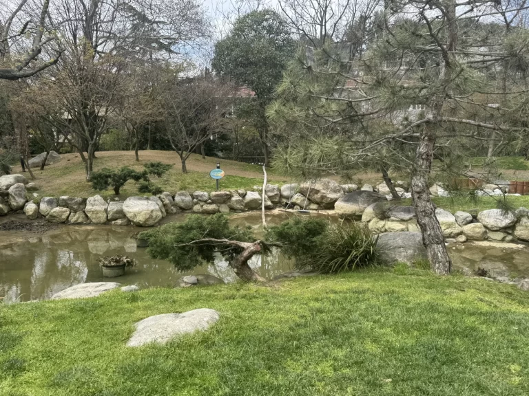 Baltalimanı Japon Bahçesi