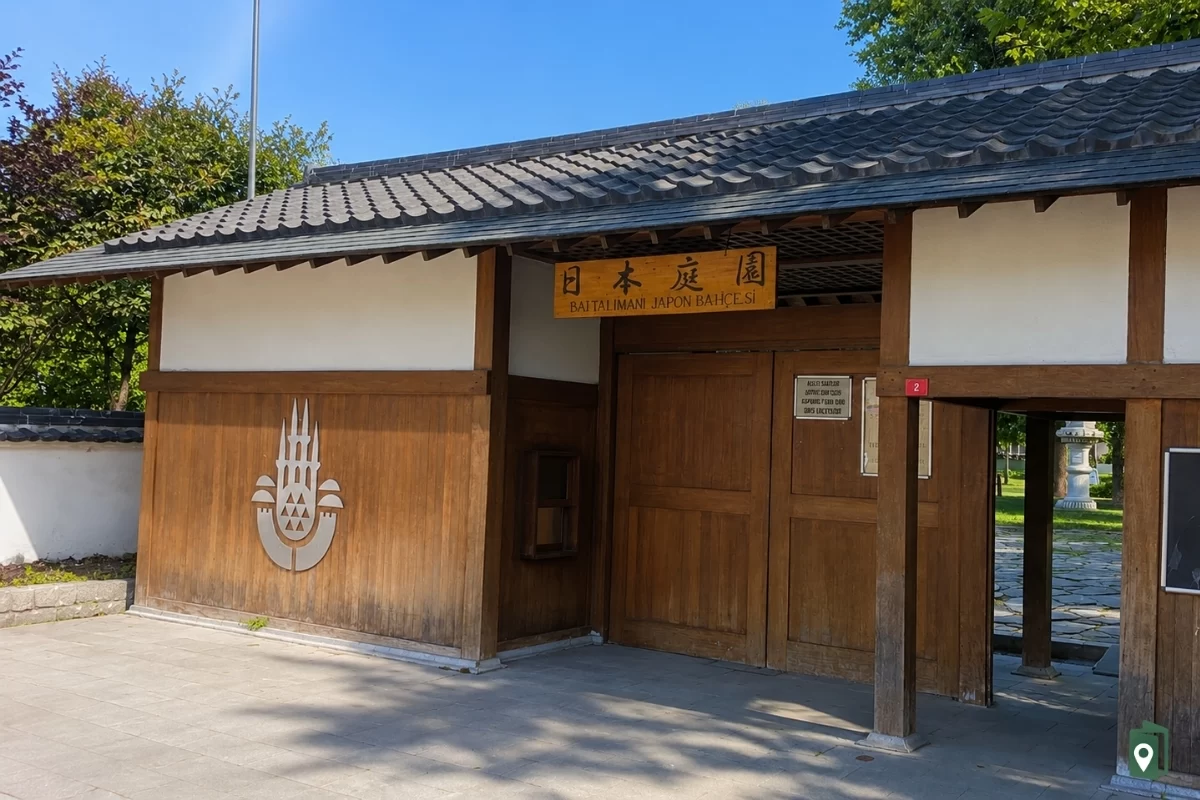Baltalimanı Japon Bahçesi