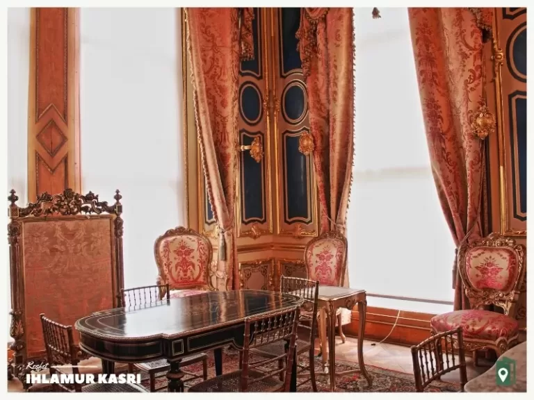 Ihlamur Kasrı içi