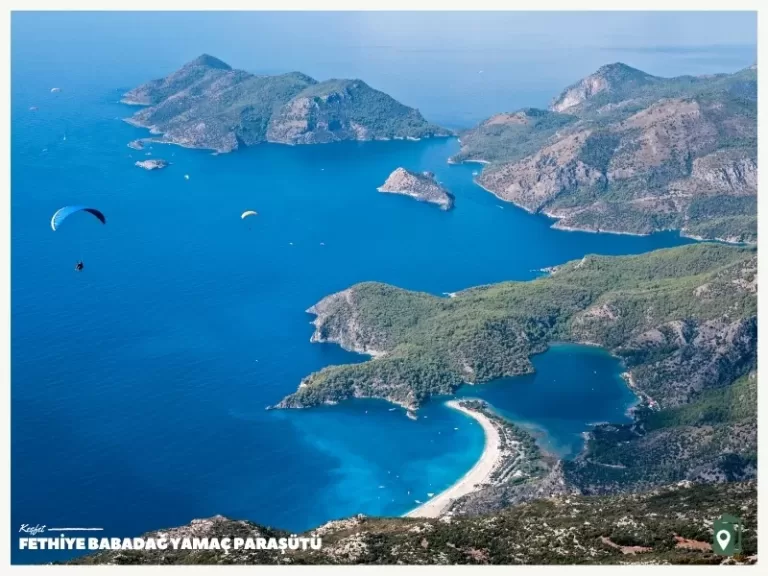 Fethiye Babadağ Yamaç Paraşütü (Paragliding)