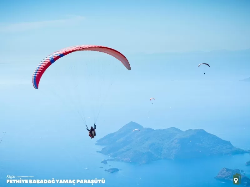 Fethiye Babadağ Yamaç Paraşütü (Paragliding)