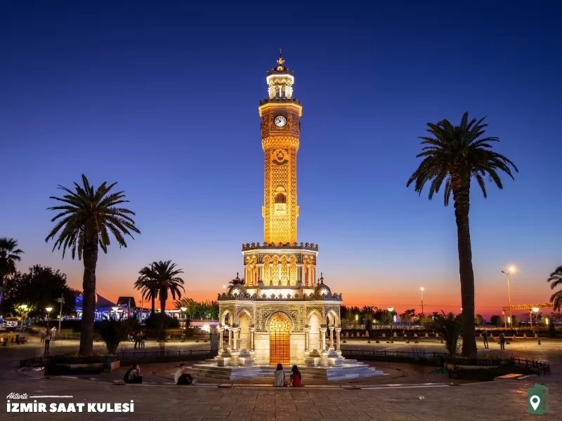 İzmir Saat Kulesi