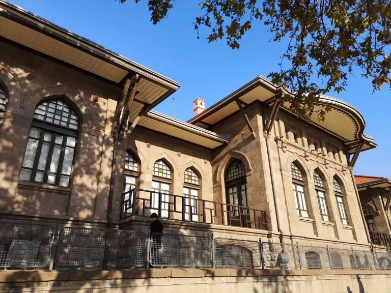 Kurtuluş Savaşı Müzesi (I. TBMM Binası)