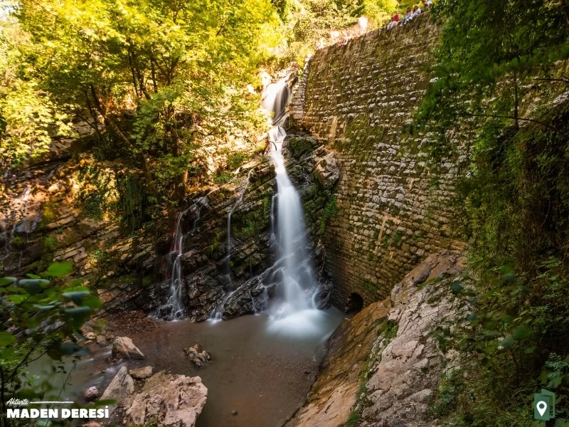 Maden Deresi ve Şelalesi