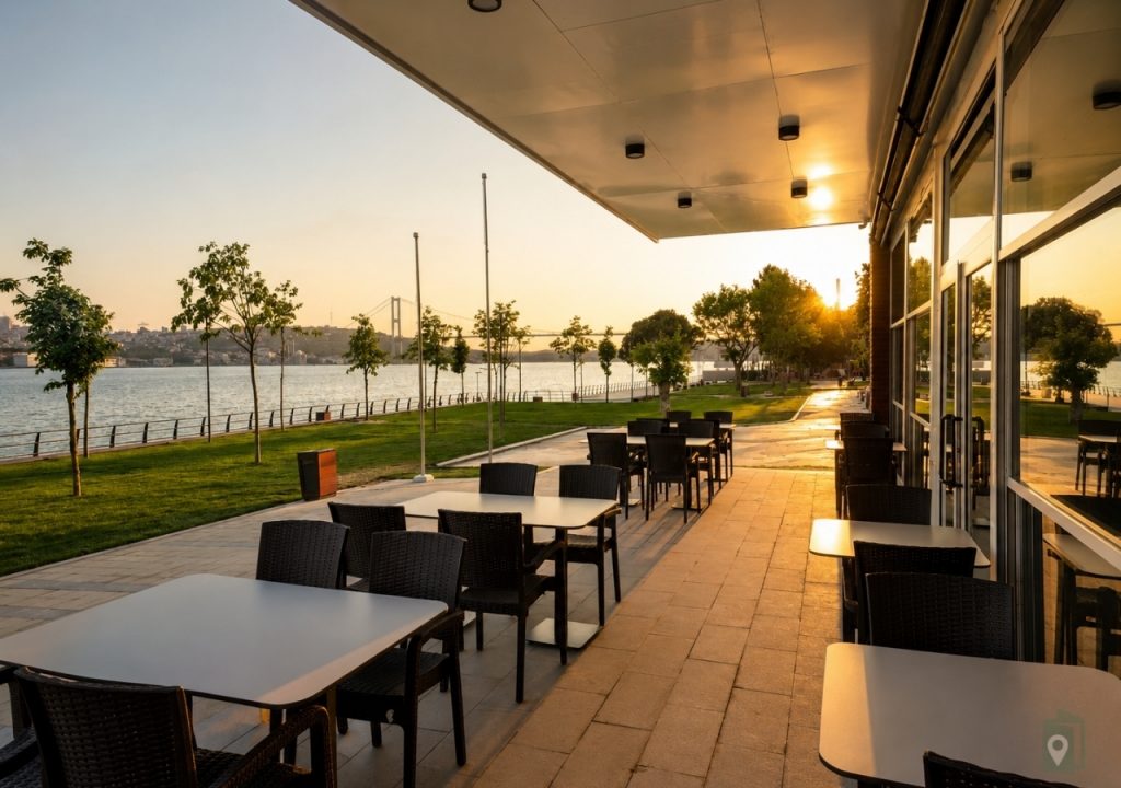Paşalimanı Sosyal Tesisleri Kafe