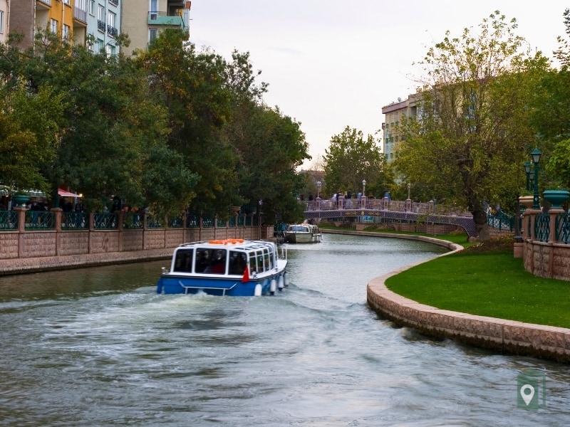 Porsuk Çayı Eskişehir