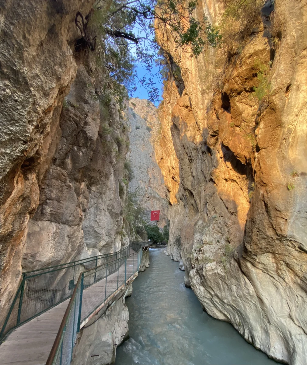 Saklıkent Kanyonu