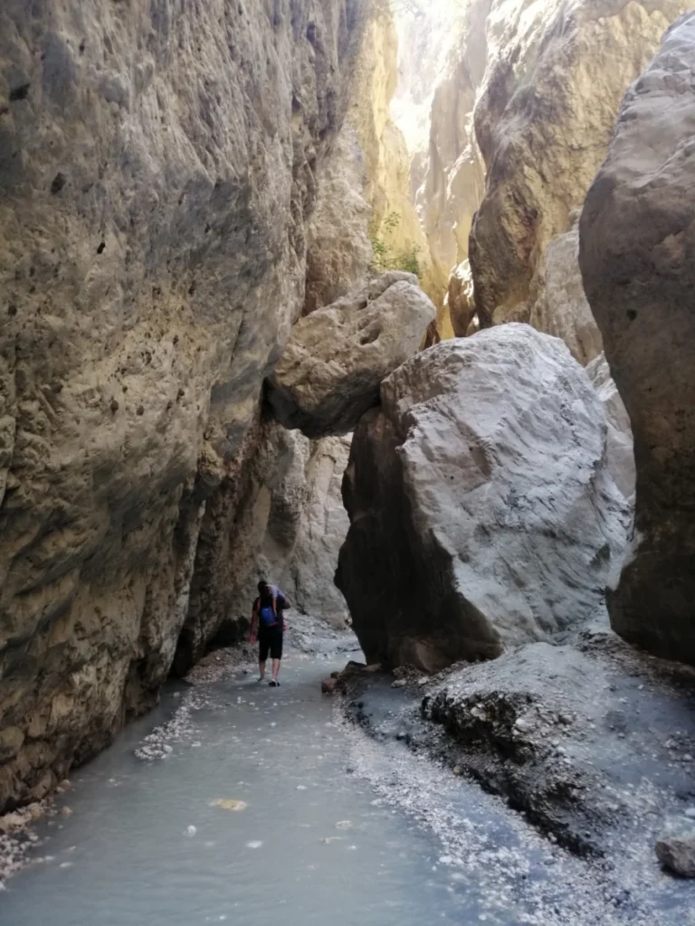 Saklıkent Kanyonu