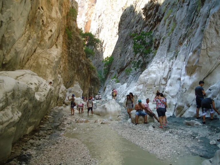 Saklıkent Kanyonu