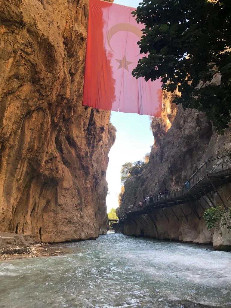 Saklıkent Kanyonu