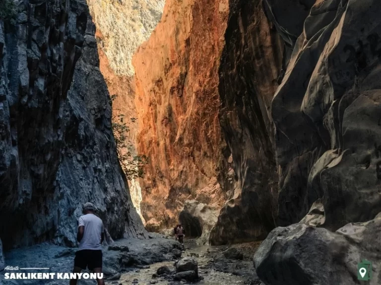 Saklıkent Kanyonu