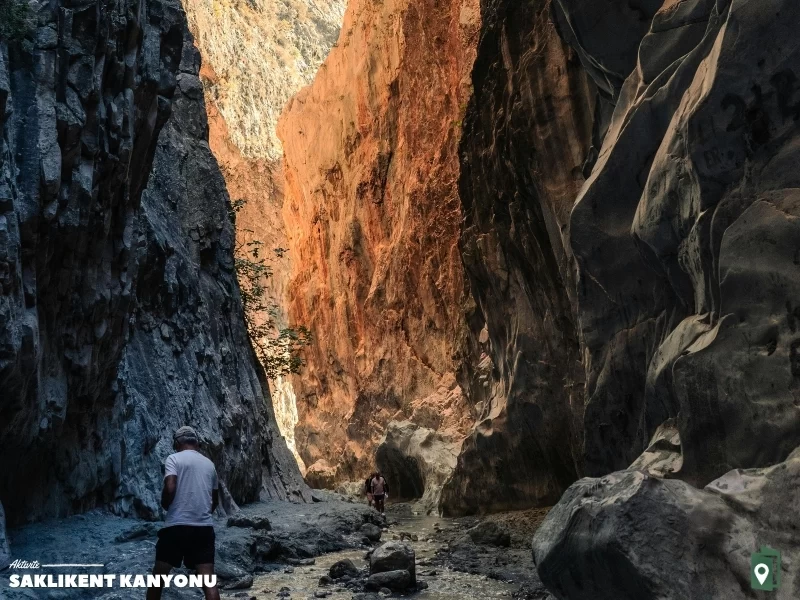 Saklıkent Kanyonu