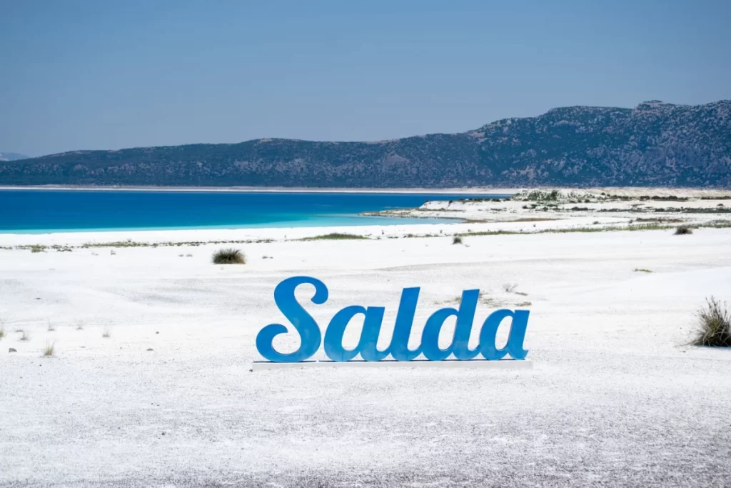 Salda Gölü Tabiat Parkı
