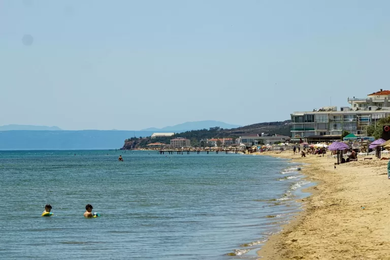 Sarımsaklı Plajı