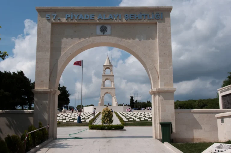 57. Piyade Alayı Şehitliği