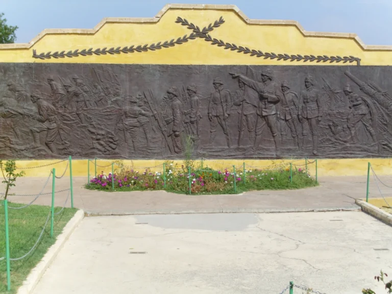57. Piyade Alayı Şehitliği