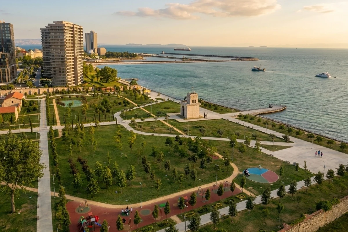 Baruthane Millet Bahçesi