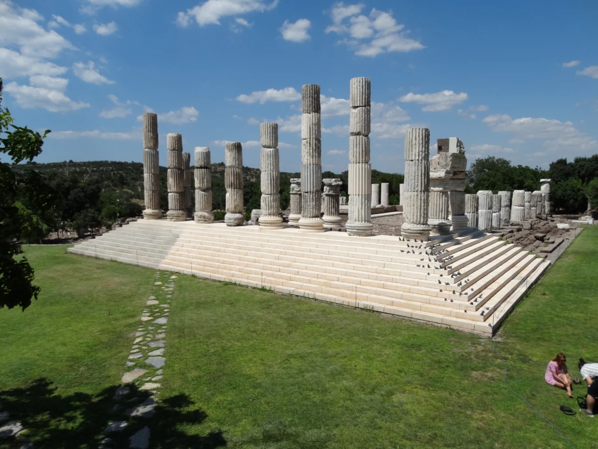 Apollon Smintheion Ören Yeri
