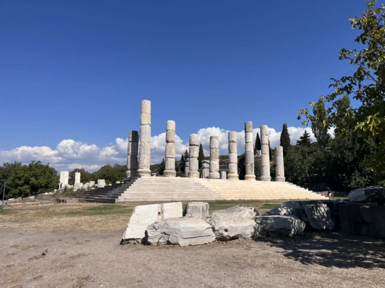 Apollon Smintheion Ören Yeri