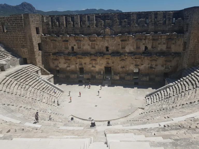 Aspendos Antik Tiyatrosu