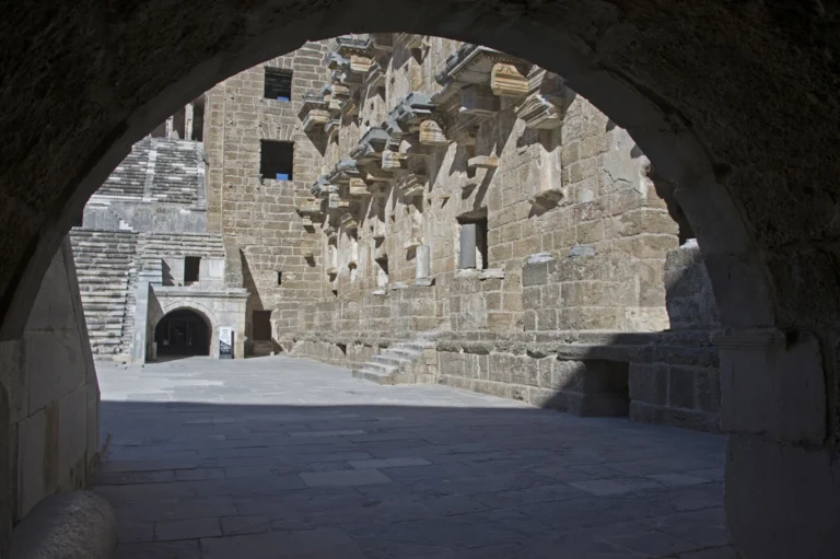 Aspendos Antik Tiyatrosu