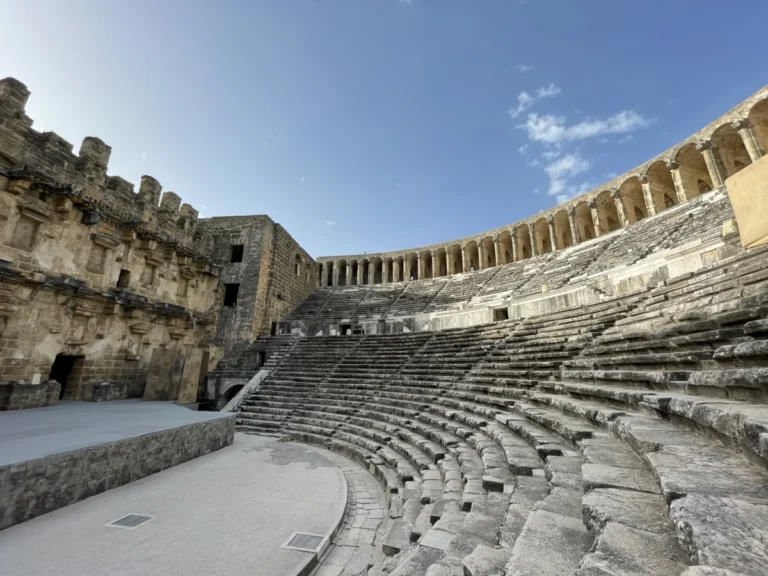 Aspendos Antik Tiyatrosu