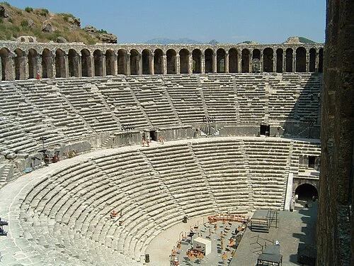 Aspendos Antik Tiyatrosu