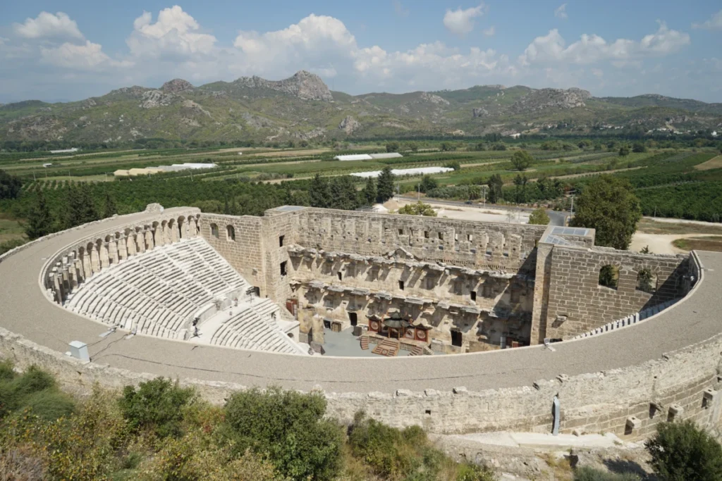 Aspendos Antik Tiyatrosu