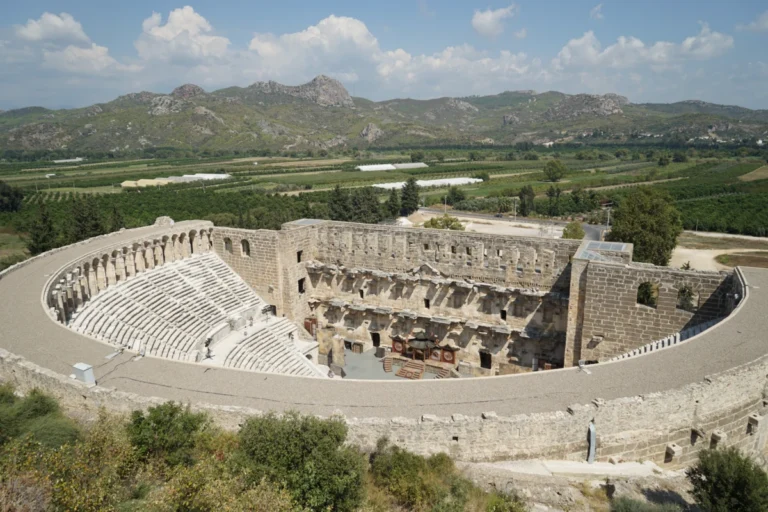 Aspendos Antik Tiyatrosu