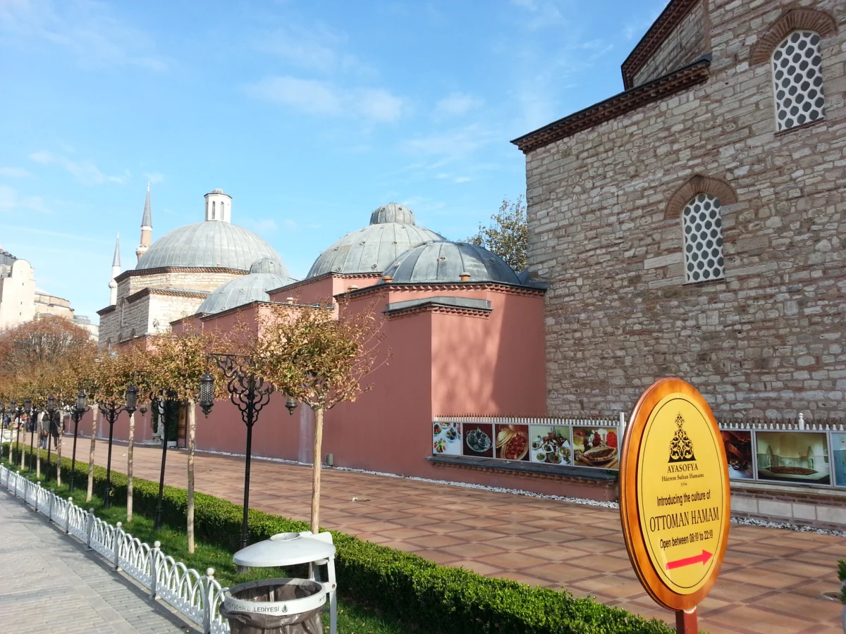 Ayasofya Hürrem Sultan Hamamı