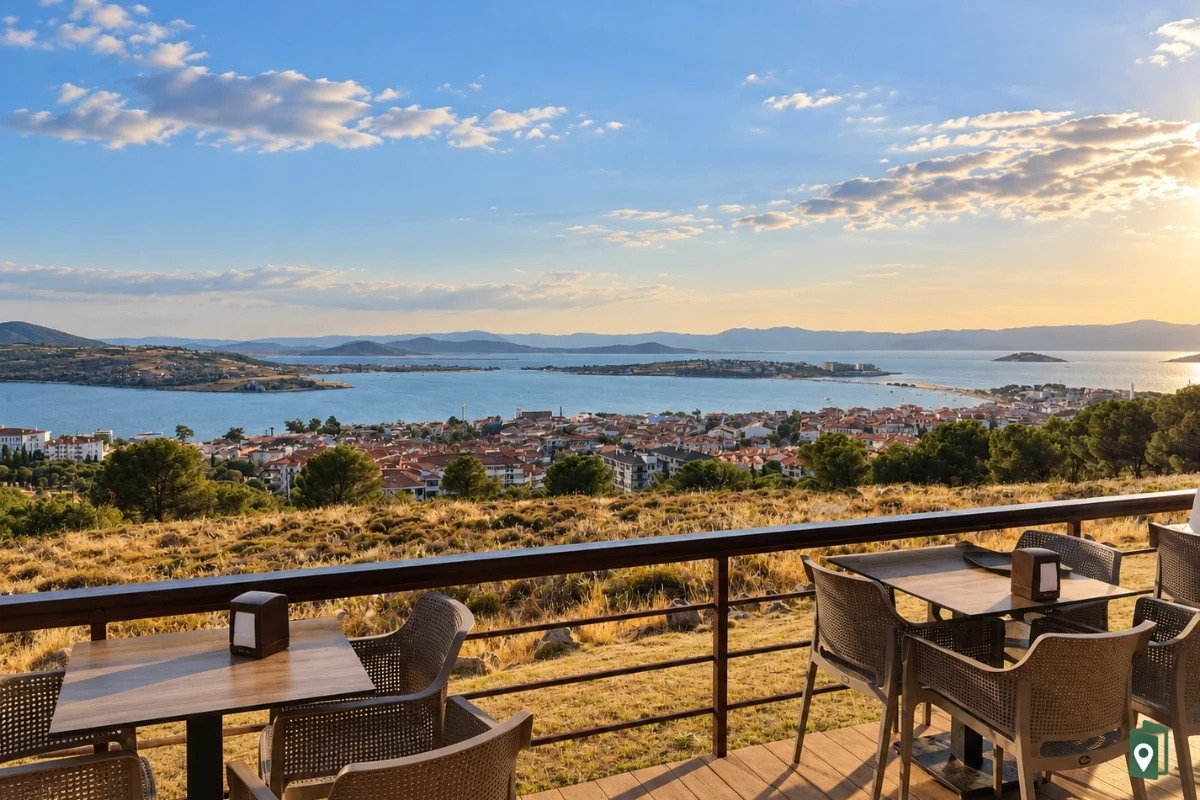 Cennet Tepesi Ayvalık