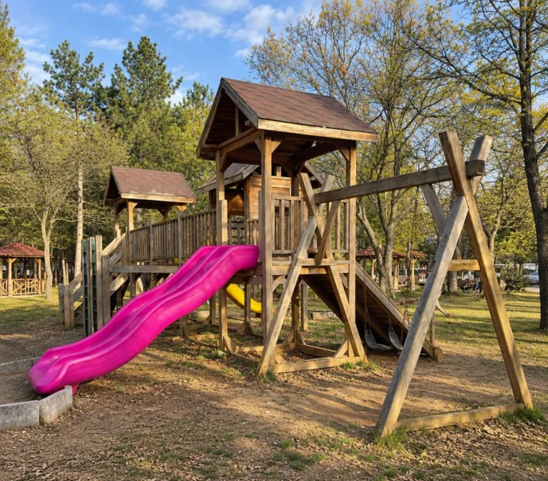 Enne Barajı Tabiat Parkı Çocuk Oyun Alanı park