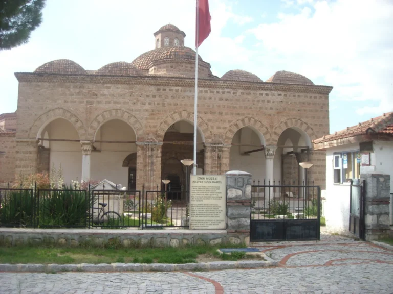 İznik Nilüfer Hatun İmareti Türk İslam Eserleri Müzesi
