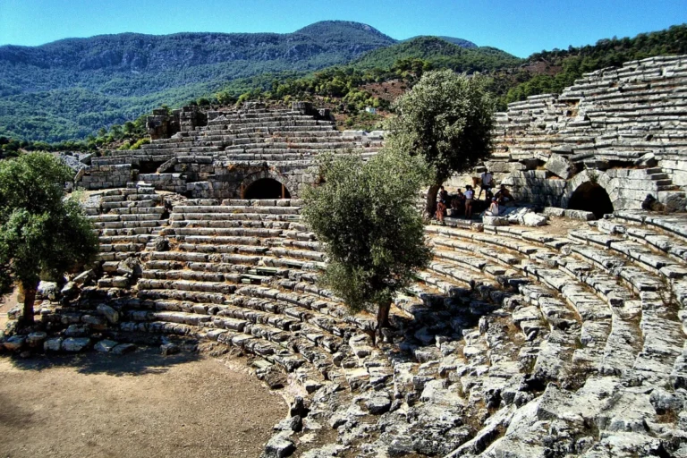 Kaunos Antik Kenti